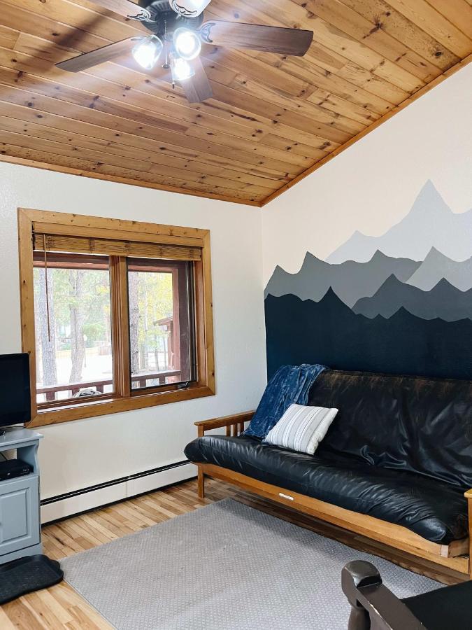 Cozy Cabin Close To Downtown Woodland Park Esterno foto